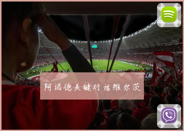 阿诺德关键对话维尔茨
